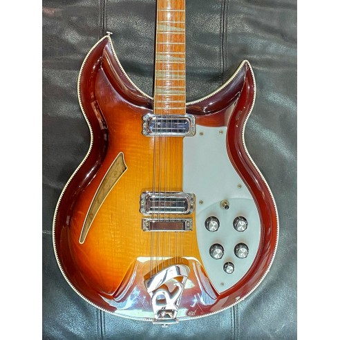 Rickenbacker 381/12 V69 Montezuma Brown Color of the Year '03 *Used