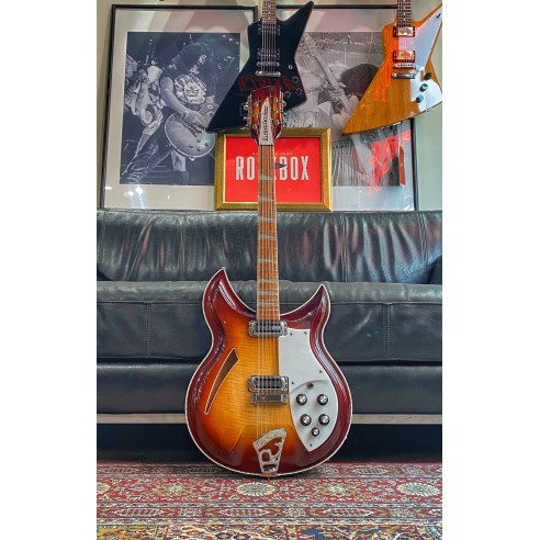 Rickenbacker 381/12 V69 Montezuma...
