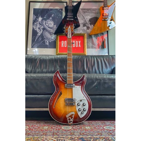 Rickenbacker 381/12 V69 Montezuma Brown Color of the Year '03 *Used
