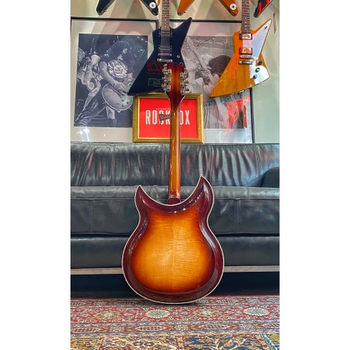 Rickenbacker 381/12 V69 Montezuma...