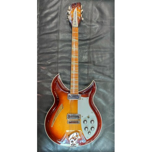 Rickenbacker 381/12 V69 Montezuma...