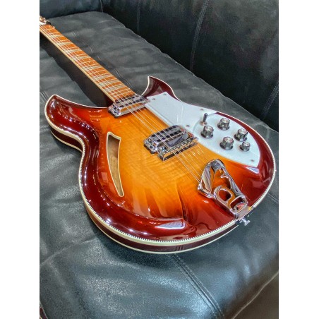 Rickenbacker 381/12 V69 Montezuma Brown Color of the Year '03 *Used