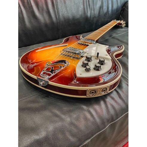 Rickenbacker 381/12 V69 Montezuma...