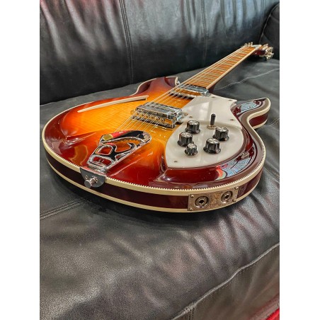 Rickenbacker 381/12 V69 Montezuma Brown Color of the Year '03 *Used