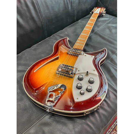 Rickenbacker 381/12 V69 Montezuma Brown Color of the Year '03 *Used