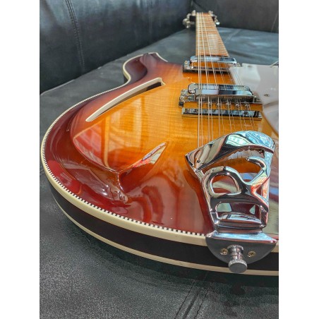 Rickenbacker 381/12 V69 Montezuma Brown Color of the Year '03 *Used