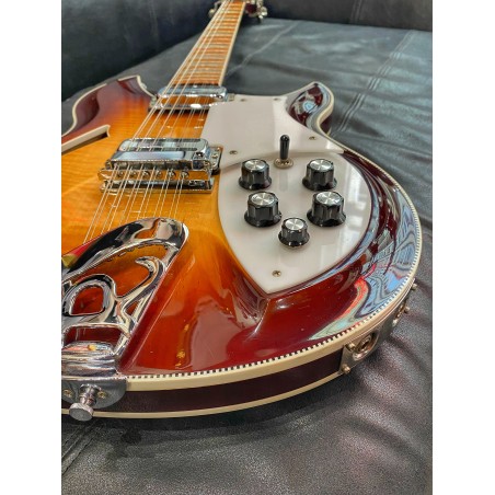 Rickenbacker 381/12 V69 Montezuma Brown Color of the Year '03 *Used