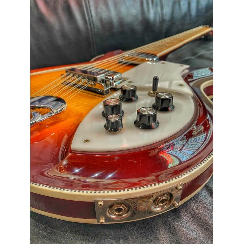 Rickenbacker 381/12 V69 Montezuma...