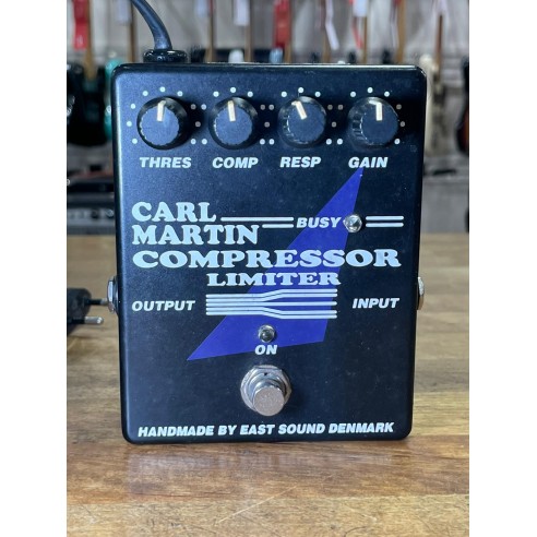 Carl Martin Compressor Limiter *Used Con Caja