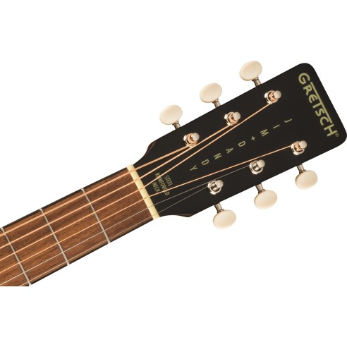 Gretsch JD Parlor Deltoluxe TSPG BLKT