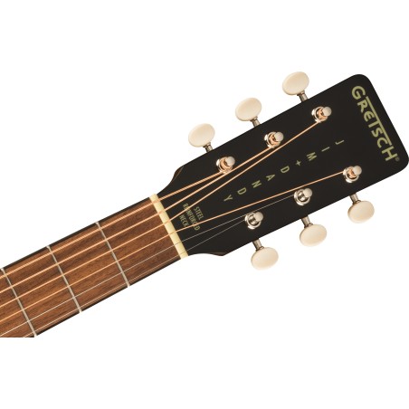 Gretsch JD Parlor Deltoluxe TSPG BLKT