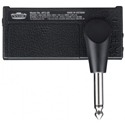 Vox AMPLUG 3 UK Drive