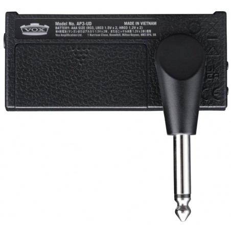 Vox AMPLUG 3 UK Drive