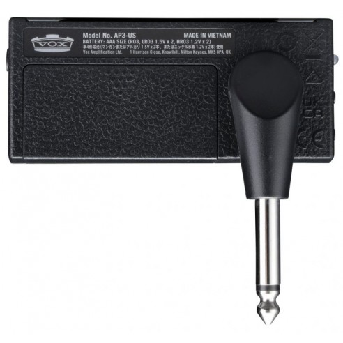 Vox AMPLUG 3 US Silver