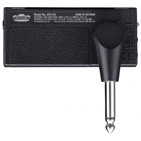 Vox AMPLUG 3 US Silver