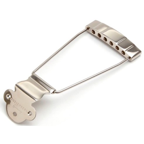 Duesenberg Talpiece 3-Step Desing Nickel