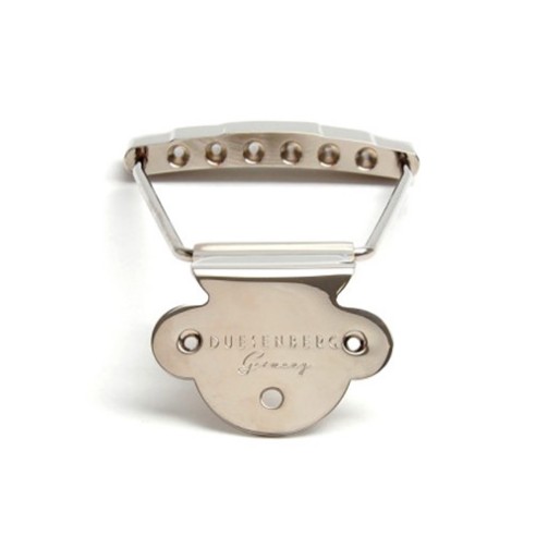 Duesenberg Talpiece 3-Step Desing Nickel