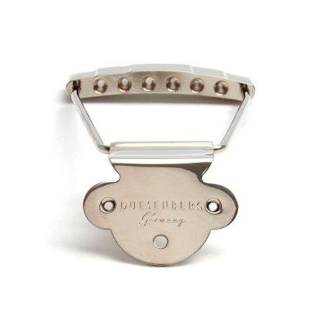 Duesenberg Talpiece 3-Step Desing Nickel