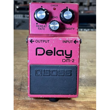 Boss Dm-2 Delay 1983 Sn 280400 *Used