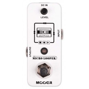 Mooer Micro Looper Recording