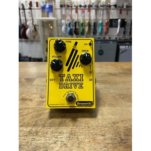 Brunetti Taxi Driver Overdrive *NOS