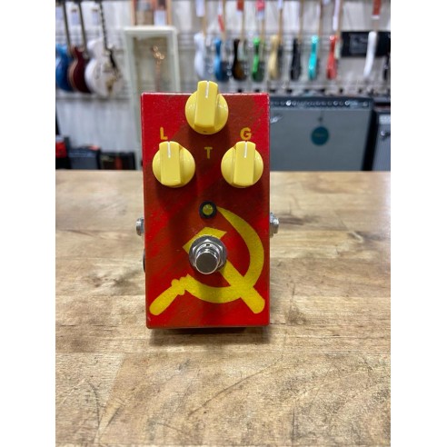 Jam Pedals Red Muck Hand Pinted First Edittion nº30 *NOS