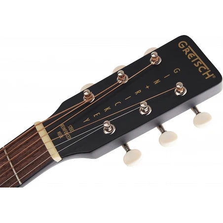 Gretsch G9520E Gin Rickey w. PU Sm. BK