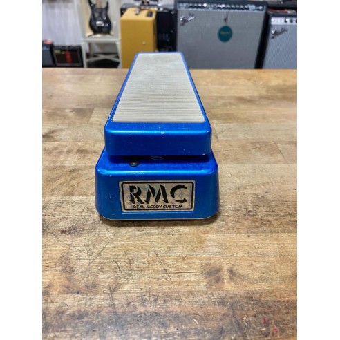 Real McCoy Custom RMC4 "Picture Wah" *Used con caja y manual