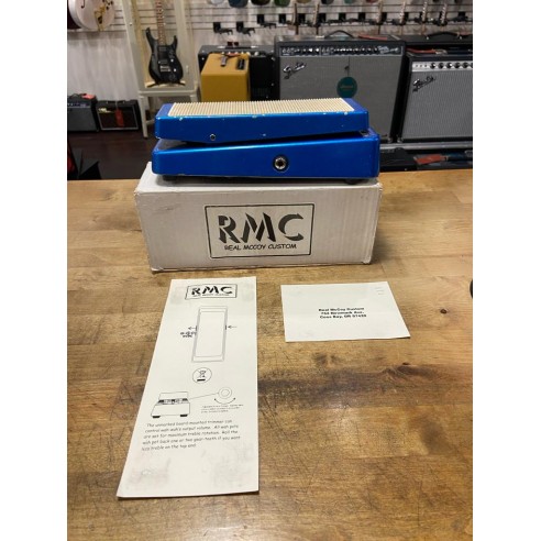 Real McCoy Custom RMC4 "Picture Wah"...