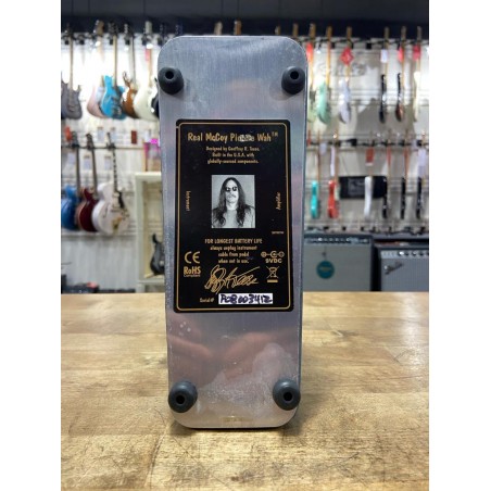 Real McCoy Custom RMC4 "Picture Wah" *Used con caja y manual