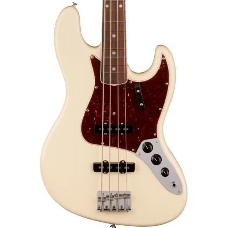 Fender American Vintage II 1966 Jazz Bass RW Olympic White