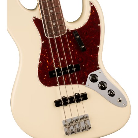 Fender American Vintage II 1966 Jazz Bass RW Olympic White