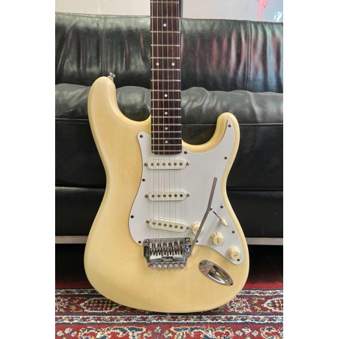 Fender Stratocaster Contemporary '86 MIJ FujiGen Natural Relic *Used
