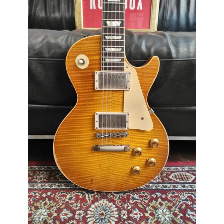 Gibson 1959 Les Paul Standard Reissue Murphy Lemon Burst Ultra Heavy Aged
