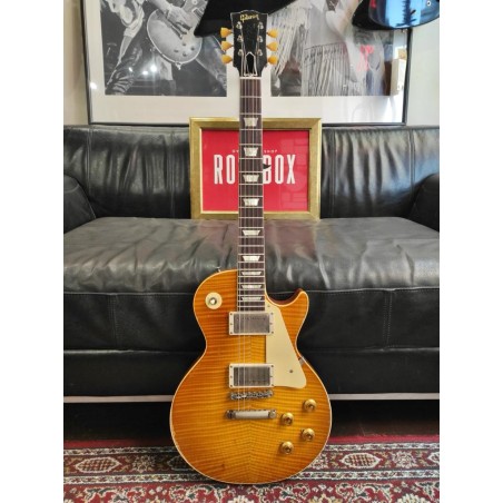 Gibson 1959 Les Paul Standard Reissue Murphy Lemon Burst Ultra Heavy Aged