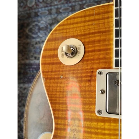 Gibson 1959 Les Paul Standard Reissue Murphy Lemon Burst Ultra Heavy Aged