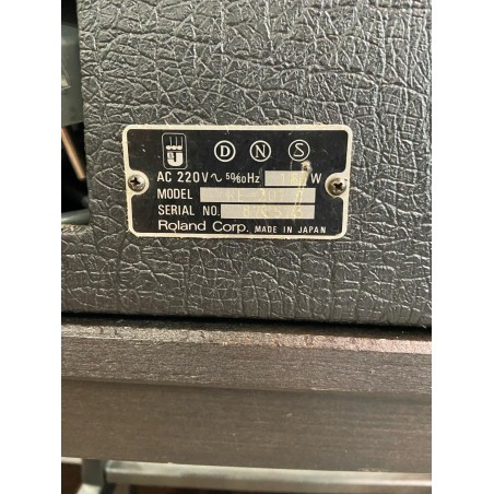 Roland Space Echo RE-201 Original Vintage 878576 * Used