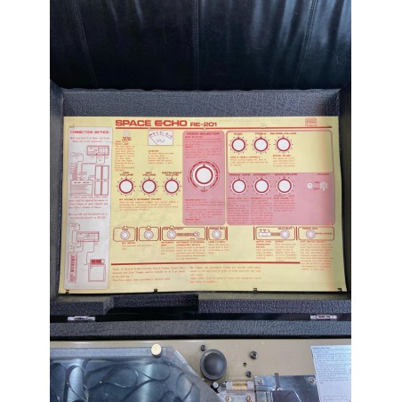 Roland Space Echo RE-201 Original Vintage 878576 * Used