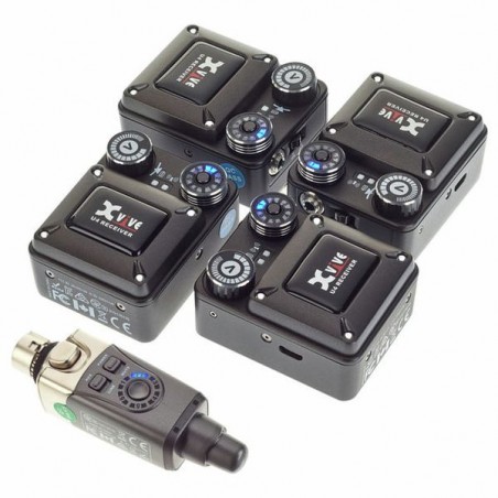 XVive U4R4 Wireless In-Ear System 4