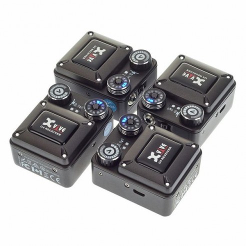 XVive U4R4 Wireless In-Ear System 4