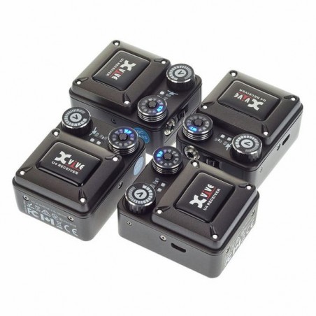 XVive U4R4 Wireless In-Ear System 4