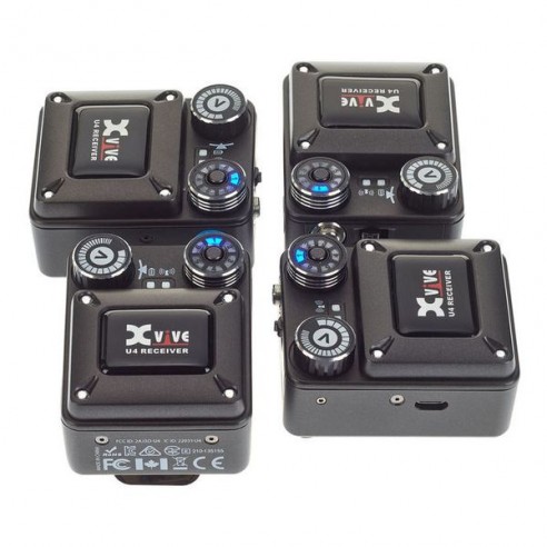 XVive U4R4 Wireless In-Ear System 4