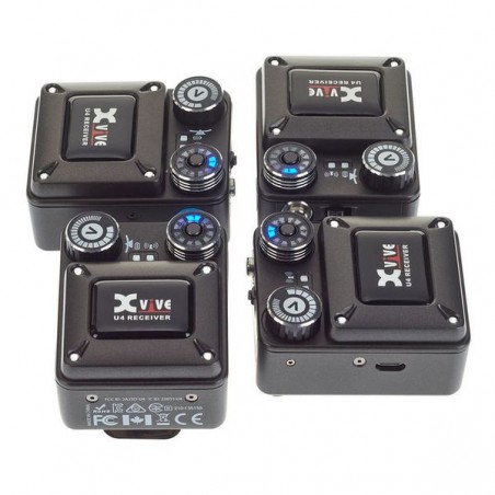 XVive U4R4 Wireless In-Ear System 4