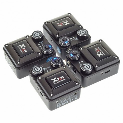 XVive U4R4 Wireless In-Ear System 4