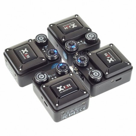 XVive U4R4 Wireless In-Ear System 4