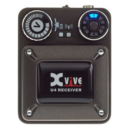 XVive U4R4 Wireless In-Ear System 4
