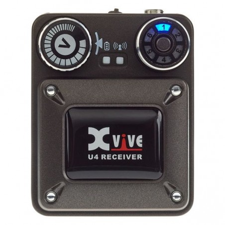 XVive U4R4 Wireless In-Ear System 4