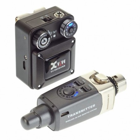 XVive U4R4 Wireless In-Ear System 4