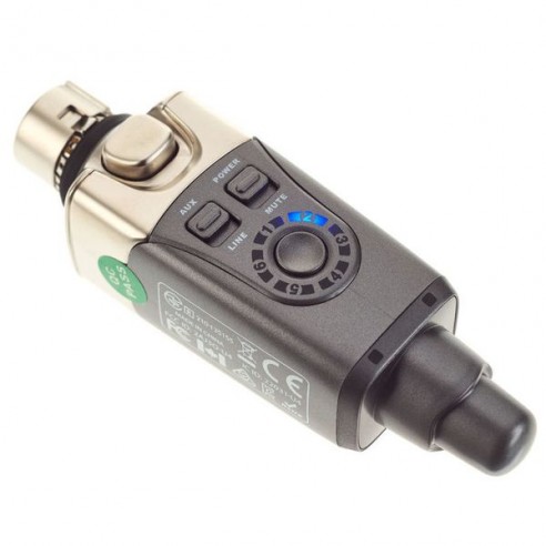 XVive U4R4 Wireless In-Ear System 4
