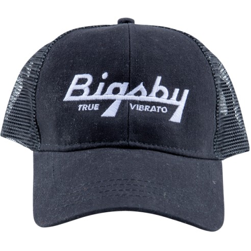 Bigsby True Vibrato Trucker Hat Black Bigsby True Vibrato Trucker Hat Black